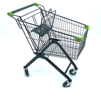 Chariots de supermarché asiatiques, prix