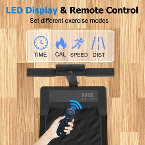 Caminadora Eléctrica Portátil Plegable para Escritorio, Mini Caminadora con Barra de Agarre para Gimnasio, Equipo de Ejercicio para Casa y Oficina - Product Image 4