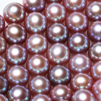 Perles d'eau douce naturelles, non-nucléées, de couleur naturelle, parfaitement impeccables, presque impeccables, en forme de petite bulbe, couleur bonbon, perles en vrac pour