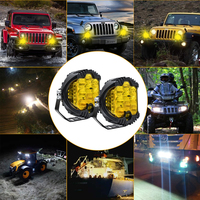 Luz de Trabajo LED Deportiva para Automóvil, 7 Pulgadas, 12V, 6000K, para Lada Todoterreno 4X4, Faro Auxiliar de Conducción