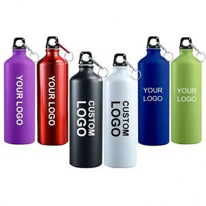 Bouteilles d'eau personnalisées, cadeaux promotionnels pour entreprises, personnalisables avec logo imprimé - Product Image 3