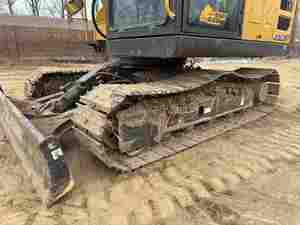 Mini-pelleuse de 7 tonnes en promotion, machine à creuser des trous, mini-pelleuse de 2 tonnes - Product Image 6