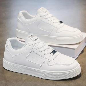 Chaussures de sport décontractées pour hommes, respirantes, à lacets, avec semelle extérieure antidérapante en TPU et tige en toile, modèle hiver sportif, très vendues - Product Image 4