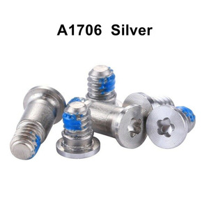 براغي لولبية حافظة سفلية لـ Macbook Pro <span class=keywords><strong>Air</strong></span> Retina 13 "15" 16 "A1706 A1707 - Product Image 2