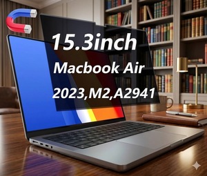 ฟิล์มกันรอยแบบแม่เหล็กสำหรับ MacBook Air M2 15.3 นิ้ว ปี 2023  แบบถอดได้ - Product Image 1