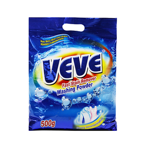 Échantillons de lessive en poudre <span class=keywords><strong>VEVE</strong></span> jetable, écologique, haute mousse, pour lavage à la main et en machine, sac de 25 kg, parfum citron/fleur, pour vêtements - Product Image 2