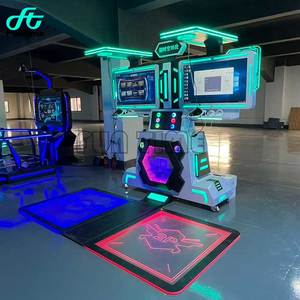 Ensemble de réalité virtuelle pour batailles <span class=keywords><strong>en</strong></span> <span class=keywords><strong>ligne</strong></span>, simulateur VR 9D, <span class=keywords><strong>jeu</strong></span> de tir VR, simulateur de tir d'arcade - Product Image 4