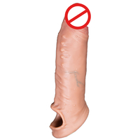 Silikon-Penisring-Set für Männer Wiederverwendbar 100% Wasserdicht Umweltfreundlich Erwachsenen-Stimulation Ohne Nebenwirkungen Paar-Sexspielzeug Großhandel