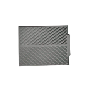Alfombrilla de silicona para secar platos al por mayor, aislante de agua, filtro para tazas y cuencos de cocina, alfombrilla de drenaje de silicona de grado alimenticio para baño y mesa. - Product Image 6