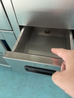 Cámara de prueba de clima ambiental programable de baja humedad de acero inoxidable SUS 304