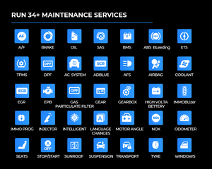 TOPDONフェニックススマート自動診断機カーアパレル診断自動ユニバーサルObd2Diagnosegeratプログラマー - Product Image 3