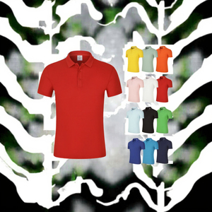 เสื้อลำลองธุรกิจสำหรับผู้ชายใส่ฤดูร้อนเสื้อ100% ผ้าฝ้ายถักระบายอากาศได้ดีปักโลโก้ลายดอกไม้ลดรอยยับได้ตามต้องการ - Product Image 2