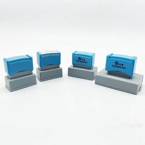 Office <strong>Stamp</strong> THD Flash <strong>Stamp</strong> Name Rectangle <strong>Stamps</strong> Blue/red - Product Image 4