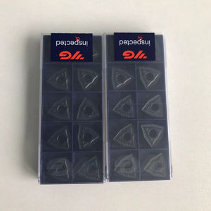 Plaquette en carbure WNMG080408-UR YG1001, outils de tournage externe pour tour CNC, revêtement PCD, support OEM personnalisé - Product Image 6