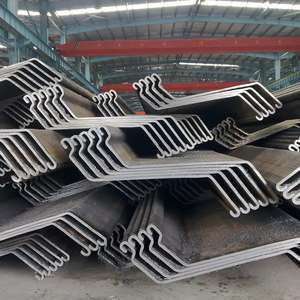 Hot Rolled Non-Alloy U-shaped Steel <b>Sheet</b> Pile S235/S355/SY295/SY390 ASTM JIS Bending High-Strength Construction Welding Cutting - Product Image 3