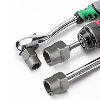 Kit d'outils pour voiture, outils à main, extracteur de vis endommagées 6,35 mm-19 mm, jeu de douilles de démontage de boulons et écrous 14 pièces, acier Cr-Mo
