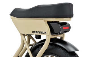 Vélo électrique tout-terrain USA en <span class=keywords><strong>stock</strong></span>, 500W, 20*4.0 pouces, double moteur 48V, Fat Bike électrique - Product Image 5