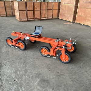 Equipamento de Teste de Inspeção de Estradas Testador de Planicidade de Oito Rodas Testador de Planicidade de Pavimento Asfáltico - Product Image 4