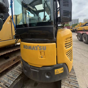 Komatsu PC30MR Bagger, flexibler Bagger mit geringem Verbrauch, Hof bau, kommunale Wartung, schmale Standort bedürfnisse - Product Image 3