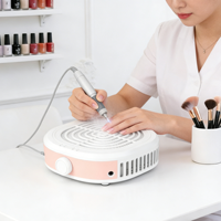 SNRQI Fournisseur Vérifié Aspirateur de Poussière d'Ongles Filtration HEPA Protection Allergène Air Propre Équipement Professionnel de Manucure pour Salon