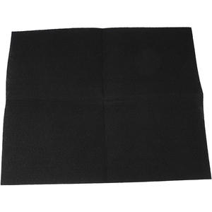 Filtre à charbon actif en coton 570x470x3mm, filtre à air non tissé pour hotte aspirante, découpable, noir - Product Image 1