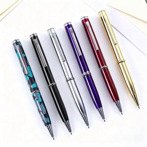 Multicolor High End Business Metal Ballpoint <b>Pen</b> logo Slim Signature <b>Pen</b> Custom Luxury 1.0mm Custom Corporate Gifts - Product Image 1