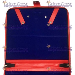 Freimaurer Past High Priest PHP MM/WM und Provincial Full Dress Cases mit hartem Griff | Freimaurer File Case Lieferant - Product Image 2