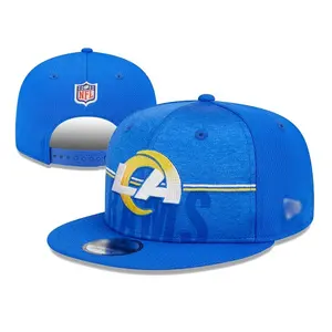 Best Price High-Quality era Bulk Hip-Hop Sports Snapback Cap NFlL 3D Embroidery Custom Logo Adult Plain Baseball Gorras cap
