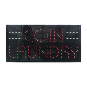 12*24 "Super luminoso <span class=keywords><strong>Led</strong></span> <span class=keywords><strong>Open</strong></span> gettone lavabile a gettoni interni lavabile Dry Fold Store luce animata pulitori a <span class=keywords><strong>Led</strong></span> Display a <span class=keywords><strong>Led</strong></span> - Product Image 3