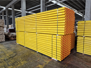 2024 Marc preimium qualité 3.6m 3.9m 2.9m <span class=keywords><strong>Doka</strong></span> bois jaune H20 poutres en bois pour coffrage - Product Image 3