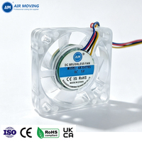 AM3007H5 4-Draht PWM DC Axiallüfter 30x30x7mm 5V 12V Bürstenloser Drehzahlregler FG Mini-Lüfter für Industrie-Server-Belüftung
