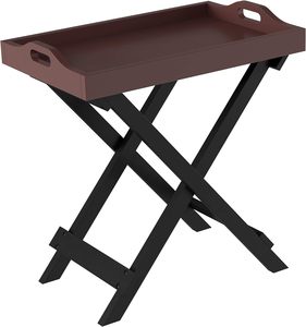 Gấp Bằng Gỗ Bàn Trang Điểm Có Thể Tháo Rời Hàng Đầu Bảng Saw Cho Gỗ Màu Anh Đào Bằng Gỗ Bàn Ăn - Product Image 6