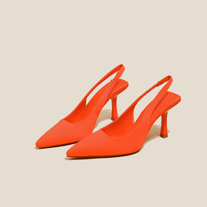 Sandalias de Diseñador Tallas Grandes 35~43, Tacones Altos de Punta, Stilettos para Boda, Zapatos de Verano para Mujer - Product Image 6