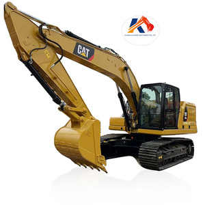 Excavatrice d'occasion CAT 320GC 20 tonnes, modèle 2023, pour travaux de construction (également disponible : CAT 320, 320GX, 320D2) - Product Image 1