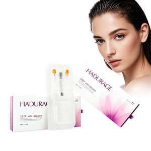 Hadurage 1ml Cross-Linked <strong>Hyaluronic</strong> <strong>Acid</strong> Dermal Filler Gel Anti-Aging Anti-Wrinkle <strong>Injection</strong> for <strong>Lip</strong> Face Body Nose Eye Hand - Product Image 6