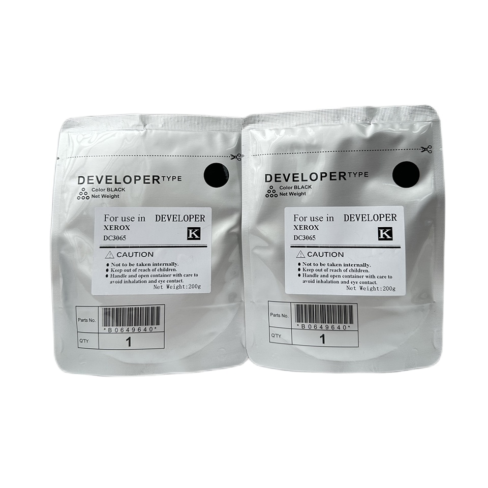 Genuine Black Developer for Fuji Xerox 3065, 3060, 2060