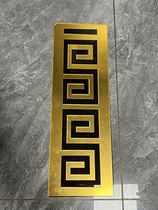 Decorazione Murale Geometrica 3D Moderna Fai-da-Te, Adesivo Murale a Specchio Acrilico Autoadesivo Doppio per <span class=keywords><strong>Arredamento</strong></span> Soggiorno - Product Image 2