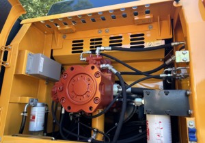Kondisi Baru ekskavator Crawler TENHUN TH335C 33Ton 1,73cbm dengan pipa hidrolik - Product Image 2