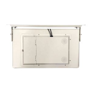 15.6 inch Android tùy chọn Full HD trần hoặc treo tường LCD Monitor màn hình TV cho xe buýt HLV xe giải trí hiển thị - Product Image 3