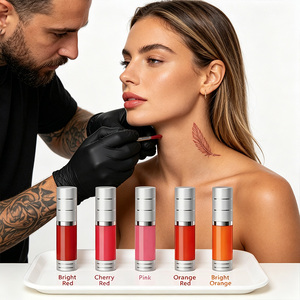 Crema Tinte Natural en Bruma para Cejas, Labios y Ojos, Aplicación Suave, Coloración Uniforme, Sin Oscurecimiento, Color Estable, Paquete Grande, Pigmento Multiusos - Product Image 5