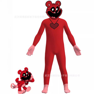 Costume Zentai unisexe Poppy Playtime Smiling Animal, tenue intégrale pour Halloween et spectacles - Product Image 3