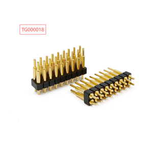 موصل Pogo <span class=keywords><strong>Pin</strong></span> عالي الجودة من النحاس المطلي بالذهب، متعدد الدبابيس وقابل للتخصيص للمعدات الطبية - Product Image 1