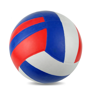 Pelota <span class=keywords><strong>de</strong></span> <span class=keywords><strong>Voleibol</strong></span> <span class=keywords><strong>de</strong></span> Goma Multicolor Barata para Niños, Tamaño 5 - Product Image 5