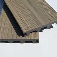 Neue Outdoor WPC-Terrassendielen Co-Extrusions-Holzverbunddielen Wetterbeständige Langlebige Garten- und Parkbodenbeläge