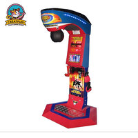 Machine de jeu électronique de boxe d'arcade à monnayeur avec système de récompense, 1 joueur, 180W 220V, à vendre