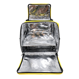 <span class=keywords><strong>Sac</strong></span> à <span class=keywords><strong>dos</strong></span> <span class=keywords><strong>isotherme</strong></span> pliable Acoolda moderne, imperméable, avec fermeture éclair et poignée, pour la livraison de nourriture, <span class=keywords><strong>sac</strong></span> thermique isolé portable - Product Image 5