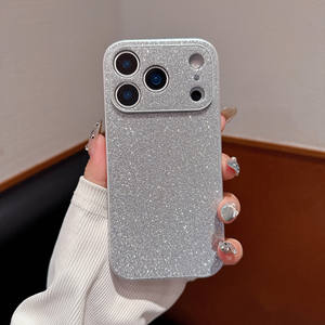 Funda para iPhone 17 Pro Max, con brillantina, tacto premium, cobertura total, resistente a caídas. - Product Image 1