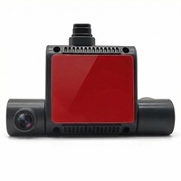 4G GPS Dual Channel Car DVR 1080P FHD Perekam Video Depan dengan Streaming Langsung dan Perekaman Berulang untuk Taksi, Kendaraan Penumpang, dan Armada