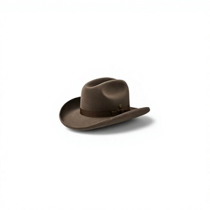 Sombrero Vaquero de Cuero Genuino, Ecológico, Transpirable, Duradero, Unisex, Artesanal, para Montar a Caballo, Picnic, Viajes Casuales - Product Image 5