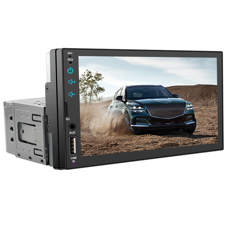 1 din car radio touch screen 7 inch car mp5 video player car dvd player